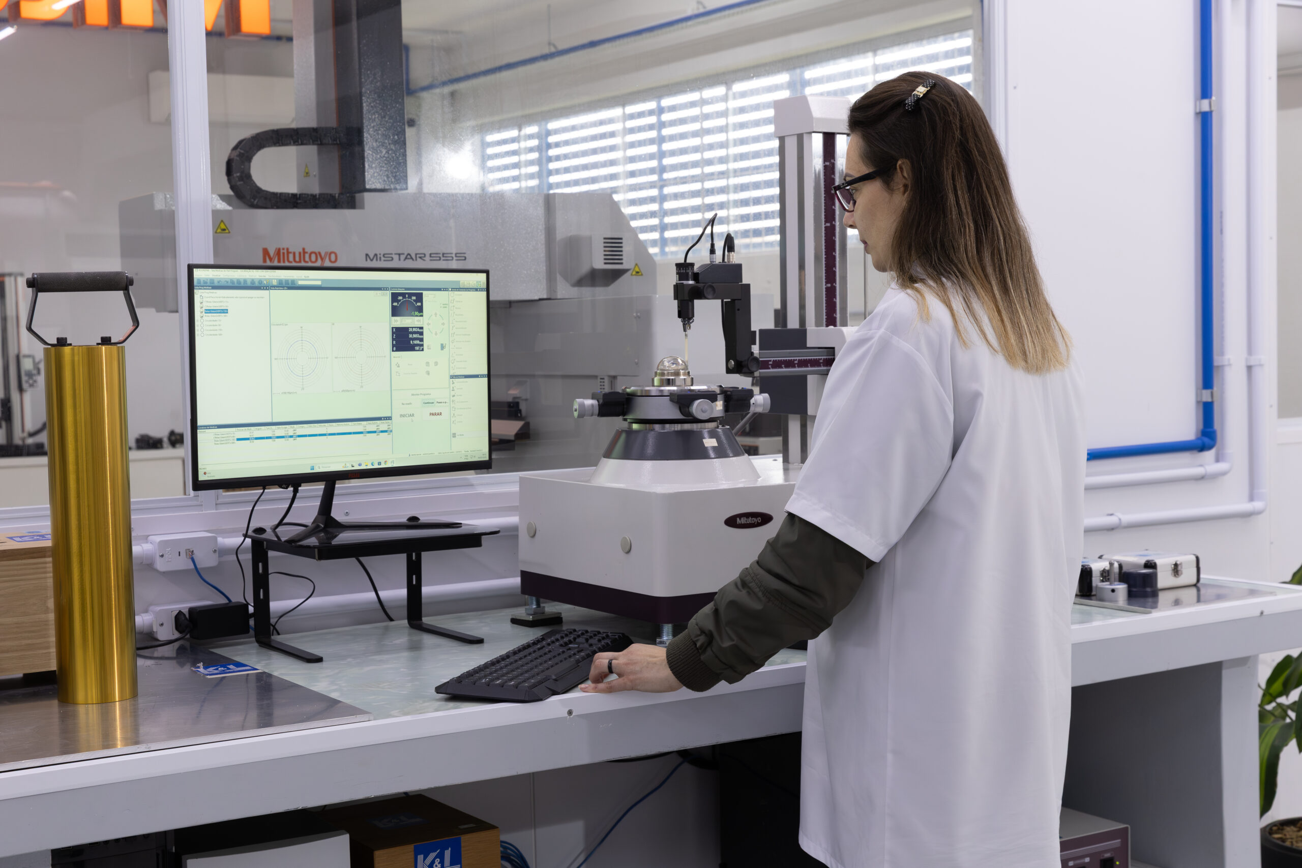 K&L amplia portfólio com novo serviço de Medição de Forma e Posição