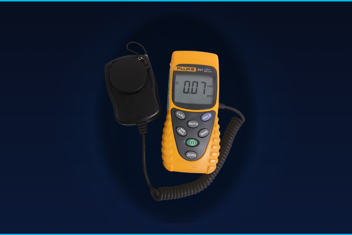 Serviço de Calibração de Luxímetro