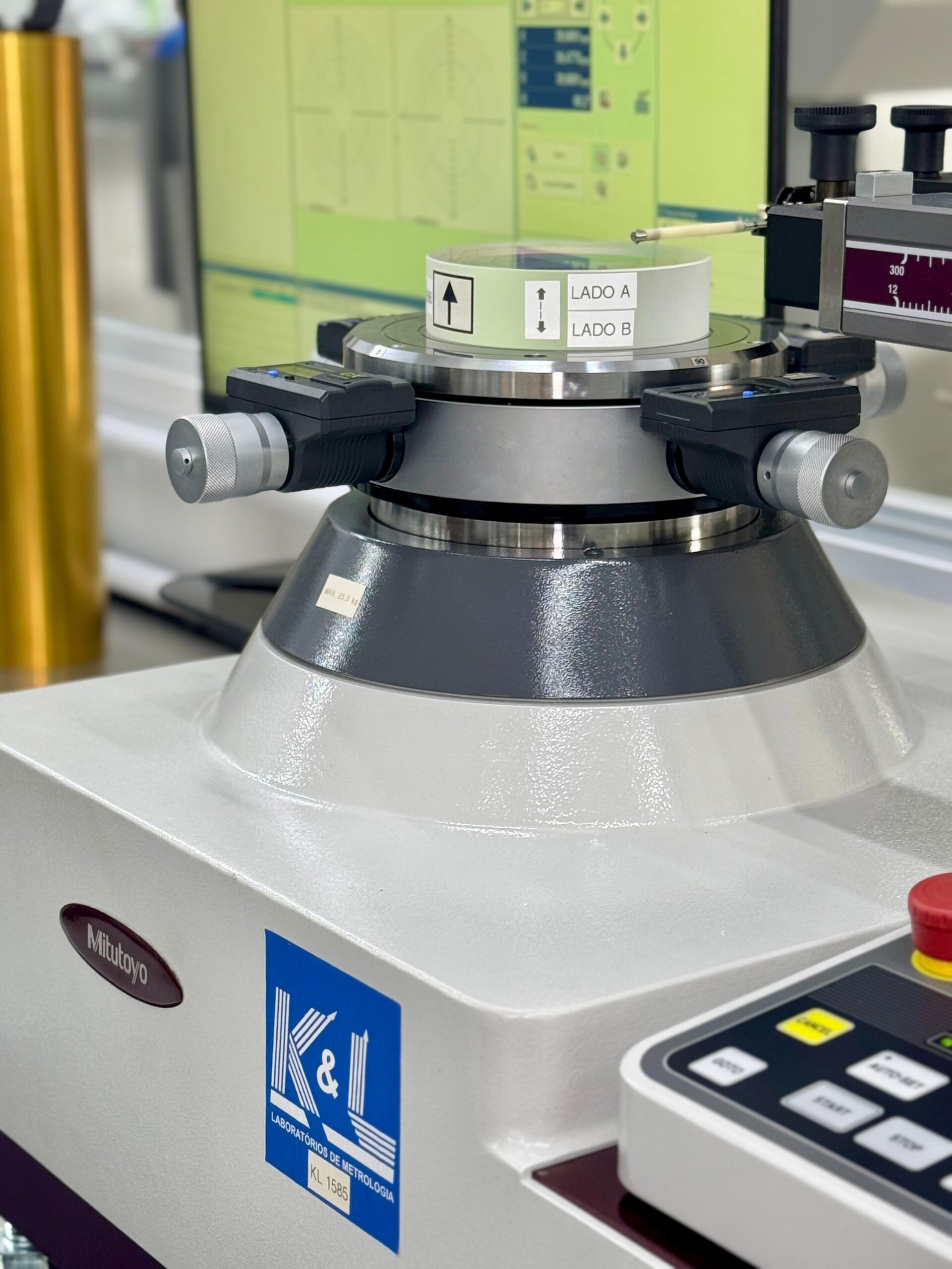 Novo serviço de Medição de Perfil